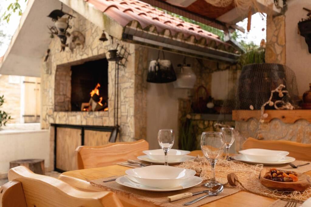 Villa Lipovac Trogir Luaran gambar