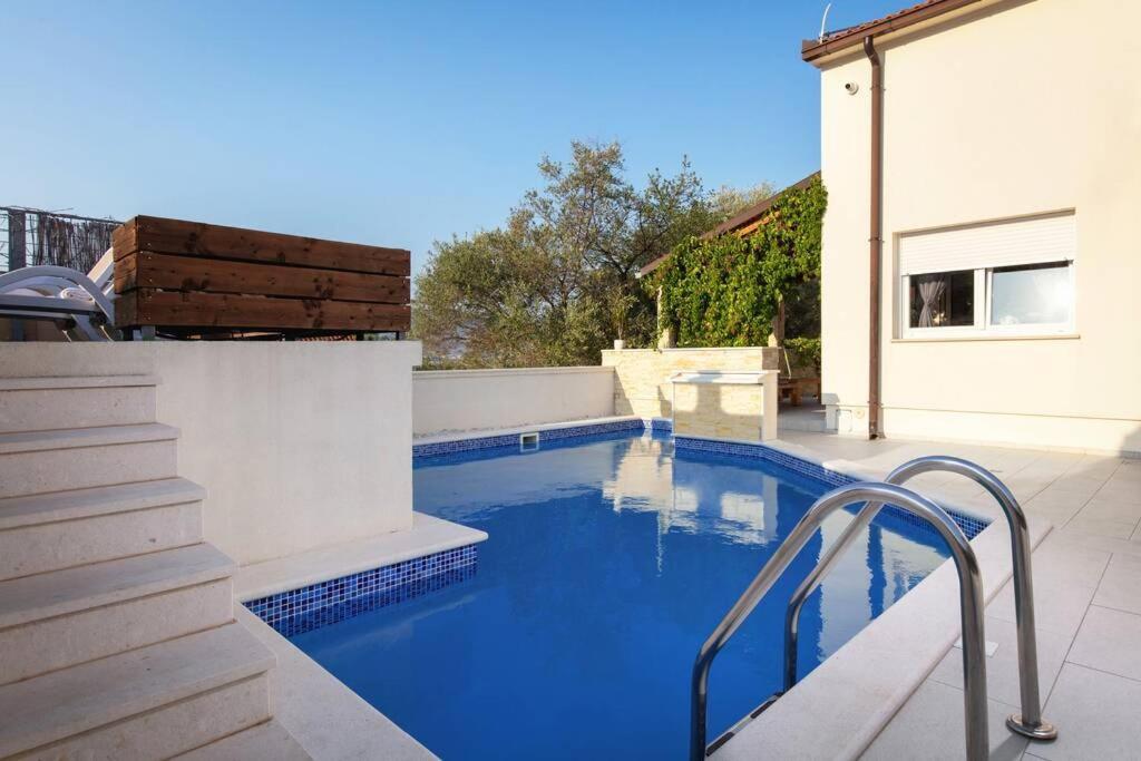 Villa Lipovac Trogir Luaran gambar