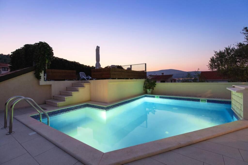 Villa Lipovac Trogir Luaran gambar